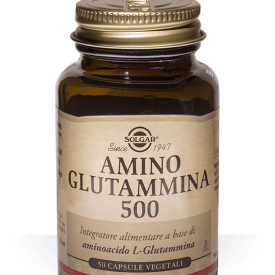 Solgar – Amino Glutammina 500 Integratore Alimentare