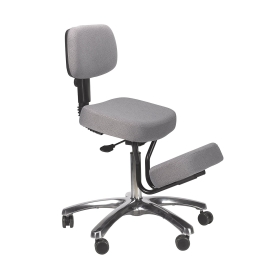 Jobri Kneeling – Sedia ergonomica con schienale