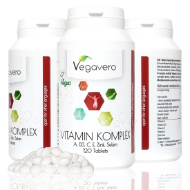 Vegavero – Multivitaminico e Multiminerale Integratore alimentare